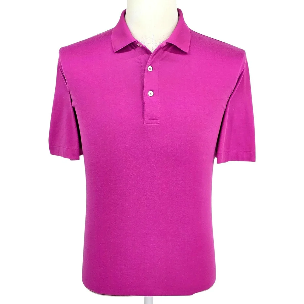 Ralph Lauren Golf Performance Polo • Resort Golf • Men’s Medium